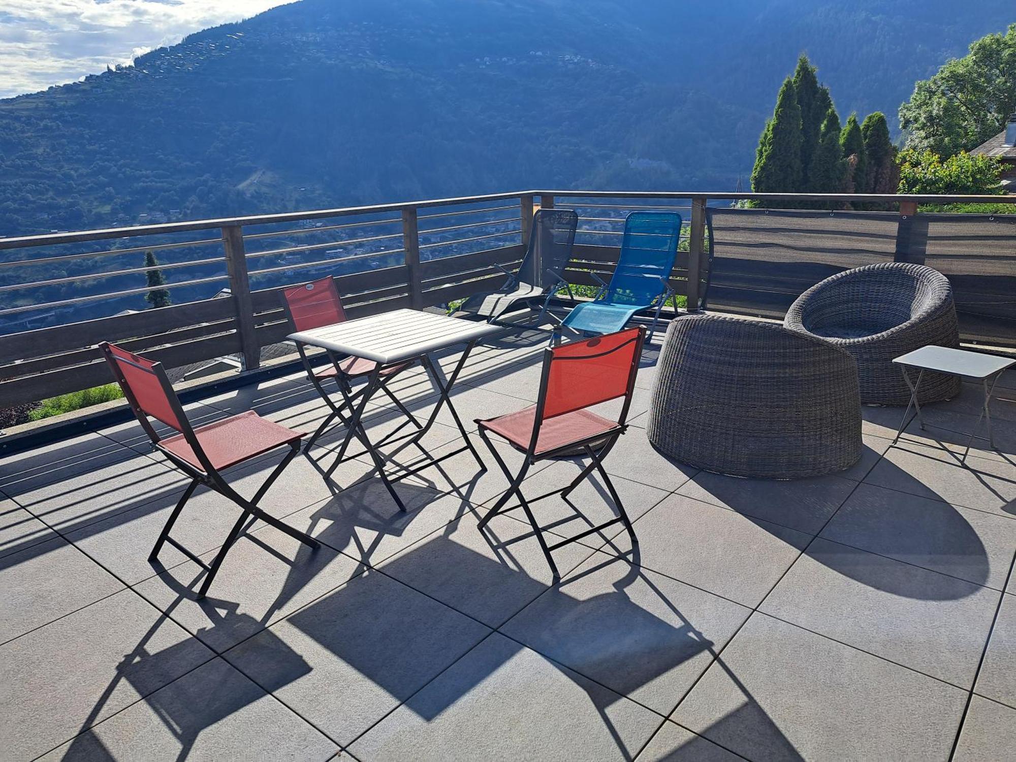 Alt'O Martinets Guest House Nendaz Exterior photo