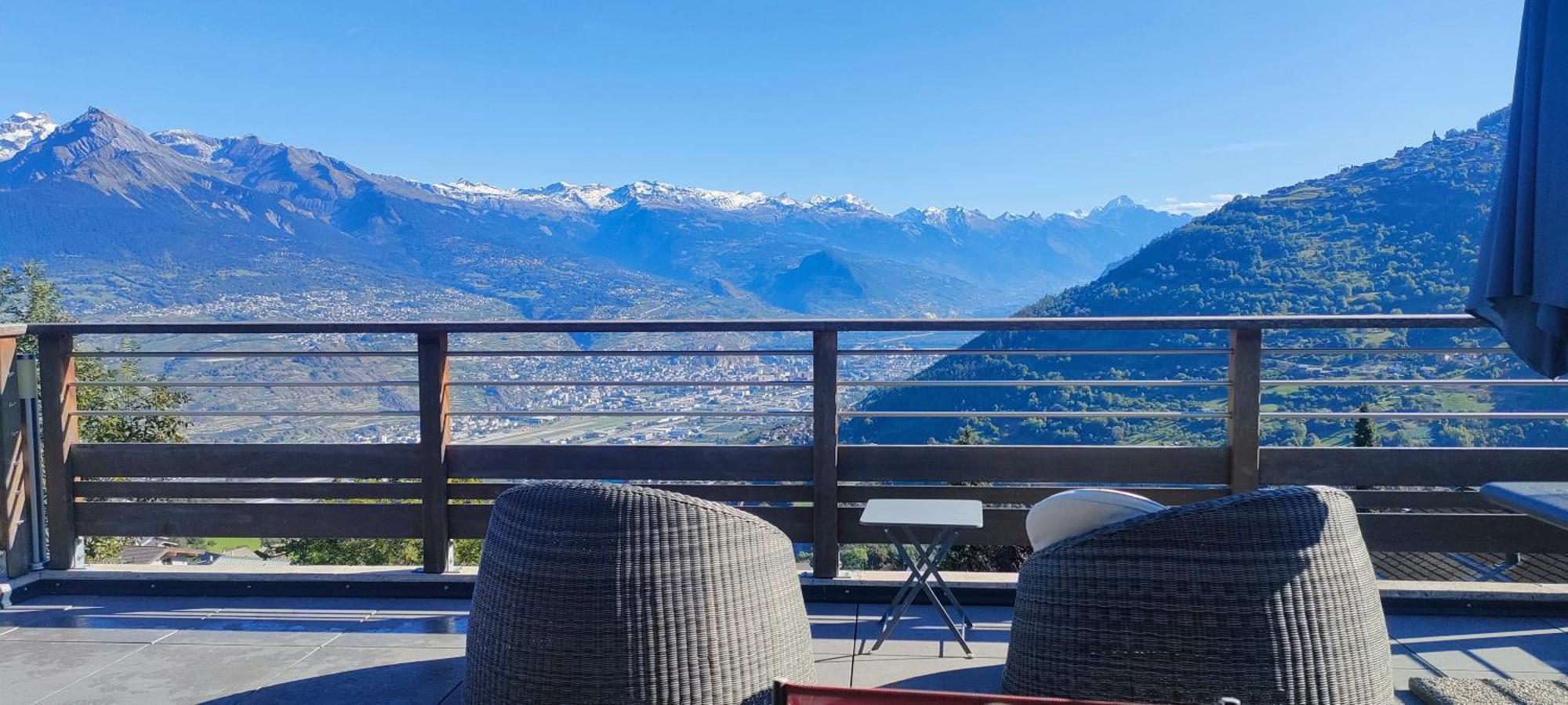 Alt'O Martinets Guest House Nendaz Exterior photo